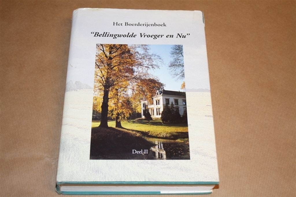 Het boerderijenboek Bellingwolde vroeger en nu., Boeken, Ophalen of Verzenden, Gelezen