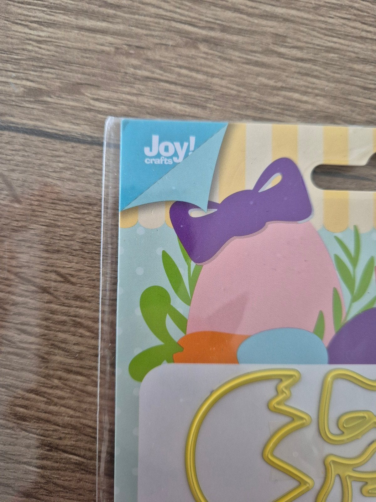Joy Crafts snijmal lente/Pasen - nieuw en ongeopend, Ophalen of Verzenden, Nieuw, Dieren, Pons of Mal