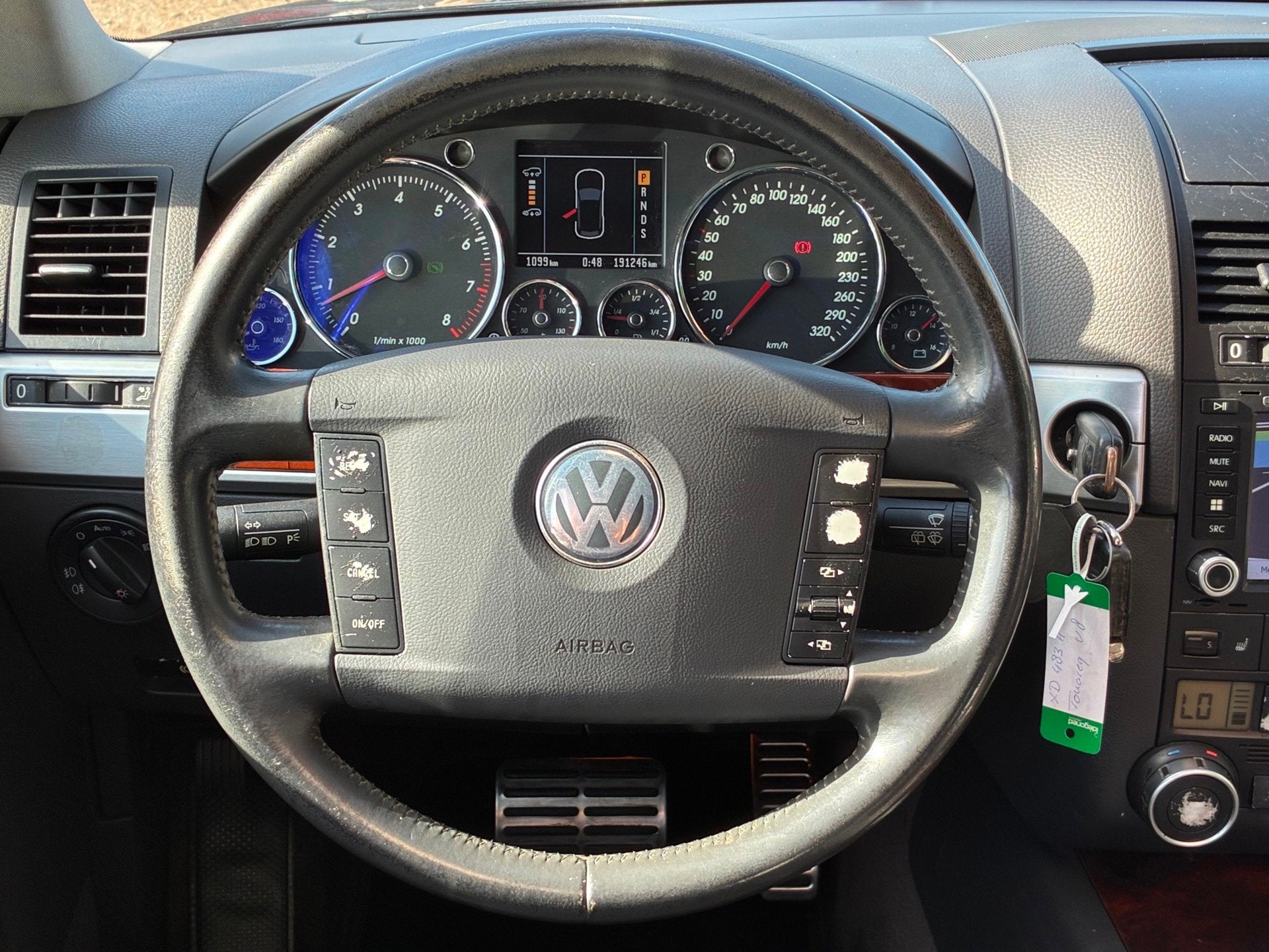 Volkswagen Touareg 4.2 V8|Automaat|Panoramadak|Navigatie|Cli, Auto's, Automaat, 4172 cc, Gebruikt, 8 cilinders