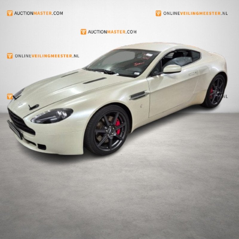 Personenauto, Aston Martin, Vantage 4.3 V8, Overige modellen, Overige carrosserieën, Overige brandstoffen, Bedrijf