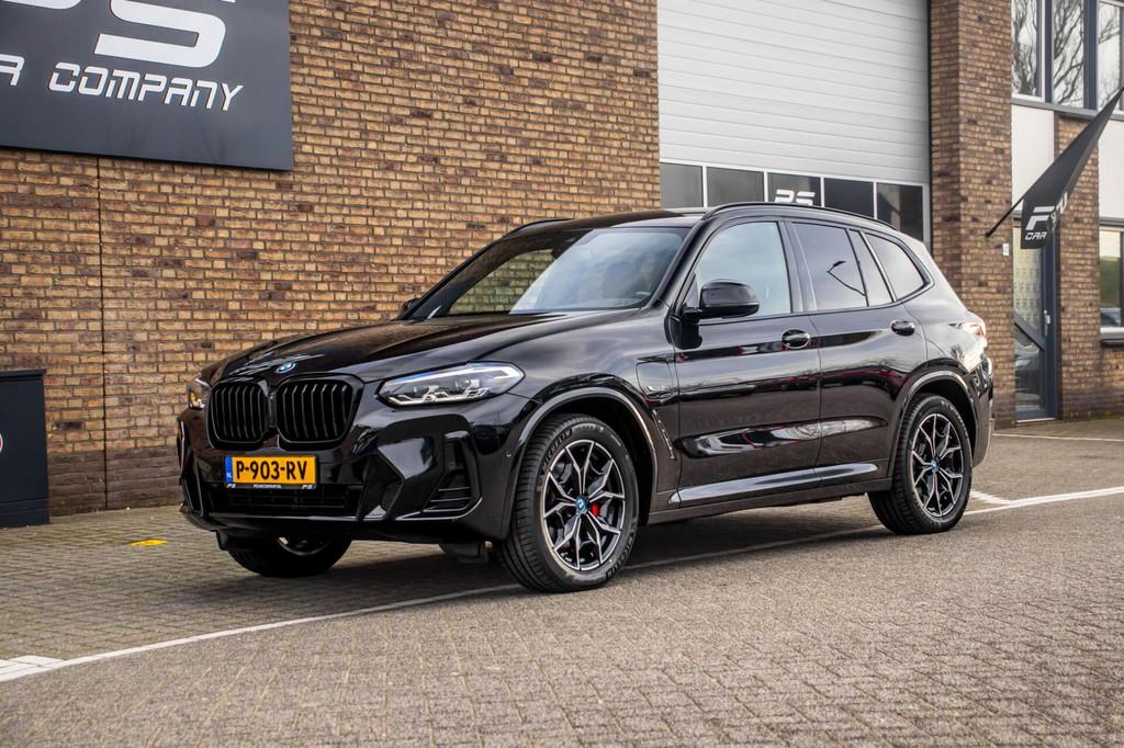 BMW X3 xDrive30e M-sport LCI, Orig-NL DealerOH, Eerste eig, 1998 cc, Gebruikt, Zwart, Bedrijf