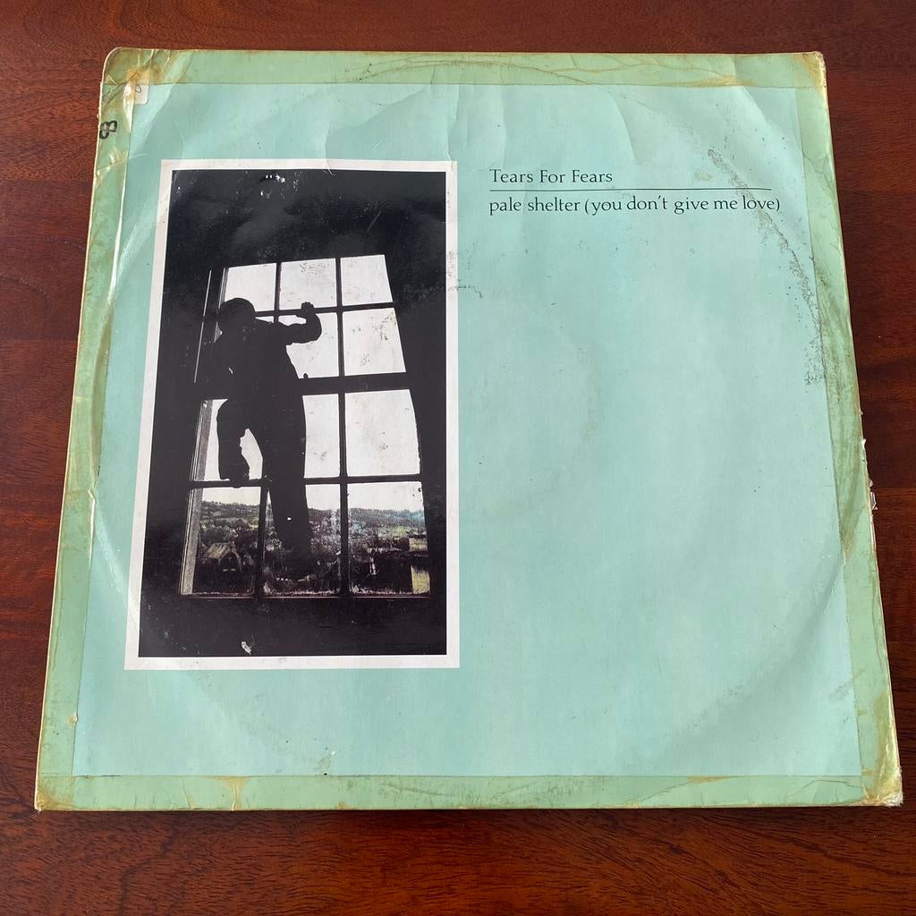 12” Tears For Fears - Pale Shelter, Cd's en Dvd's, Vinyl | Pop, Ophalen of Verzenden, Zo goed als nieuw, 12 inch