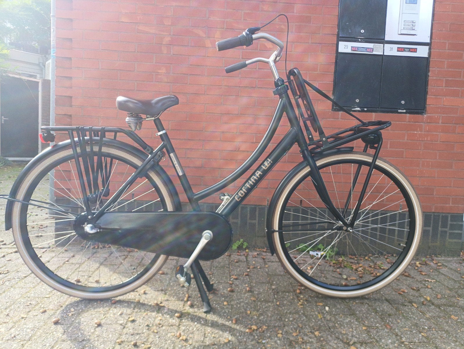 Nette Cortina u4 Transport Damesfiets 28" 3 Vers.. Rijklaar!, 56 cm of meer, Ophalen of Verzenden, Zo goed als nieuw, Versnellingen