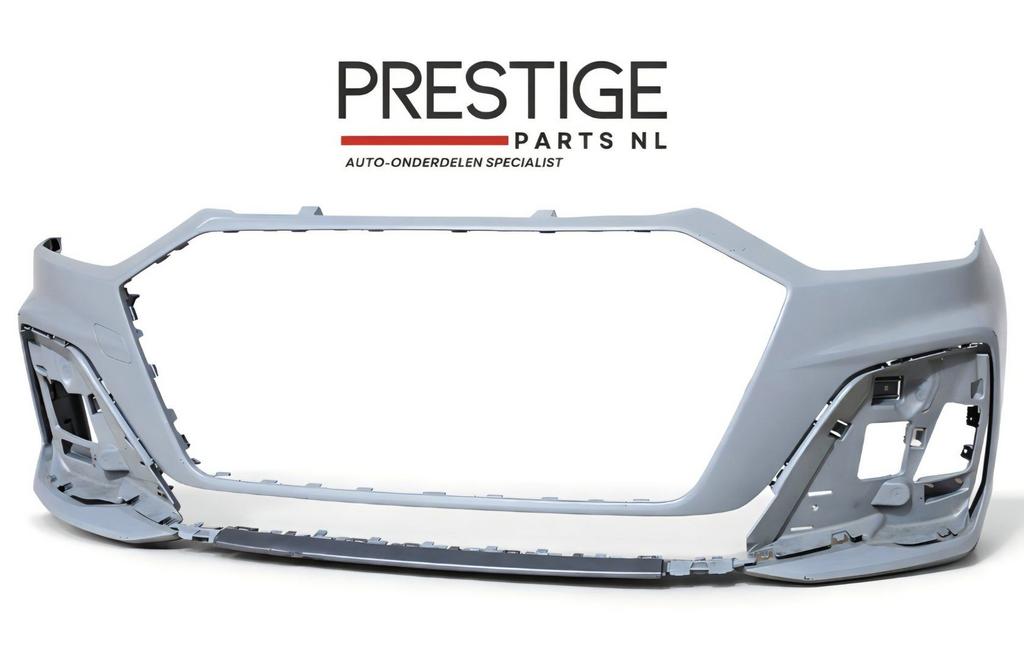 Voorbumper Audi A1 82A S-Line Origineel SLINE LZ7W BUMPER, Gebruikt, -, Voor, Bumper