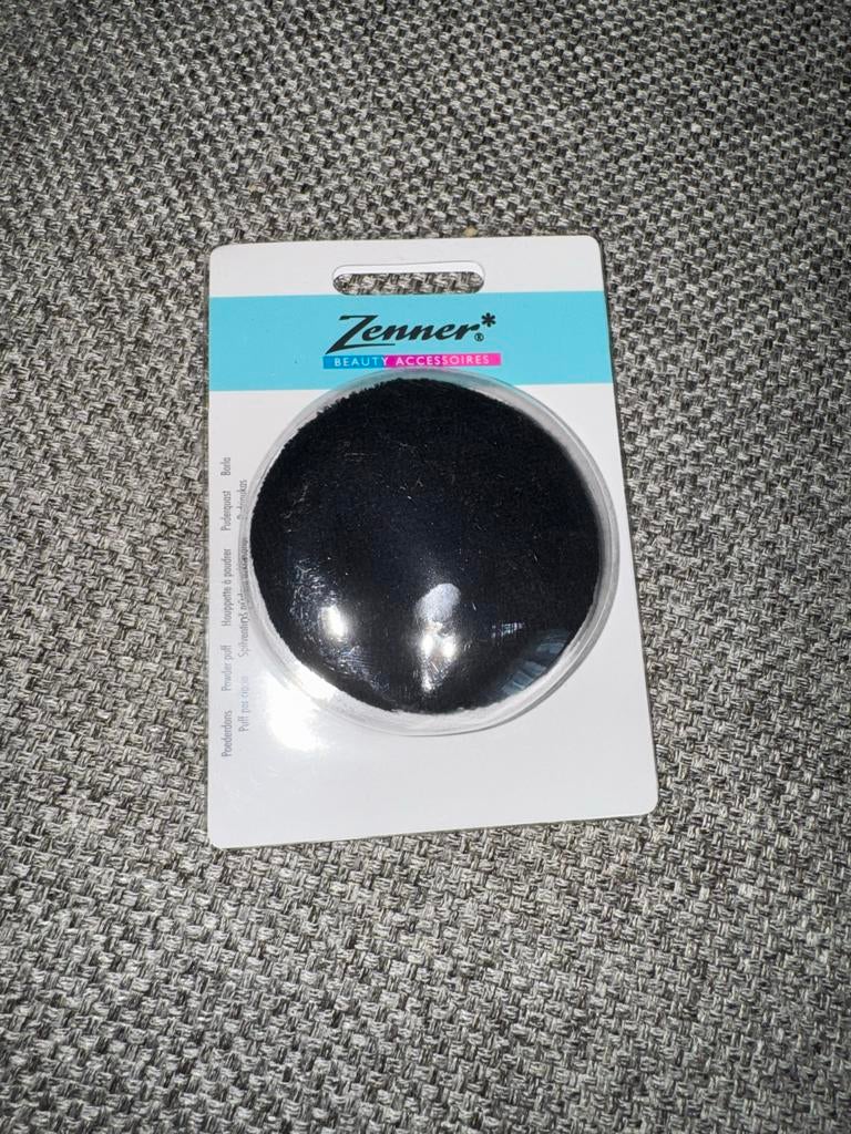 Zenner Poederdons - Nieuw, Gehele gezicht, Zwart, Nieuw, Ophalen of Verzenden
