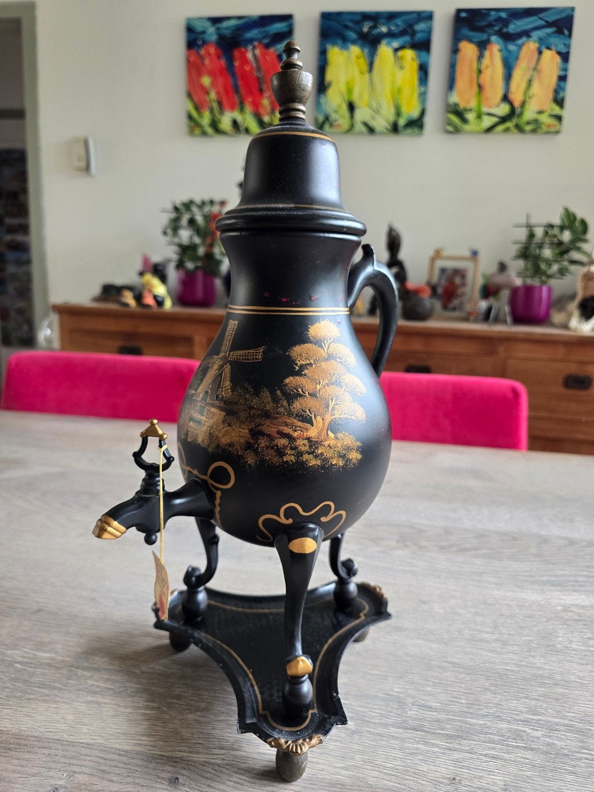 Kraantjeskan, Antiek en Kunst, Ophalen of Verzenden