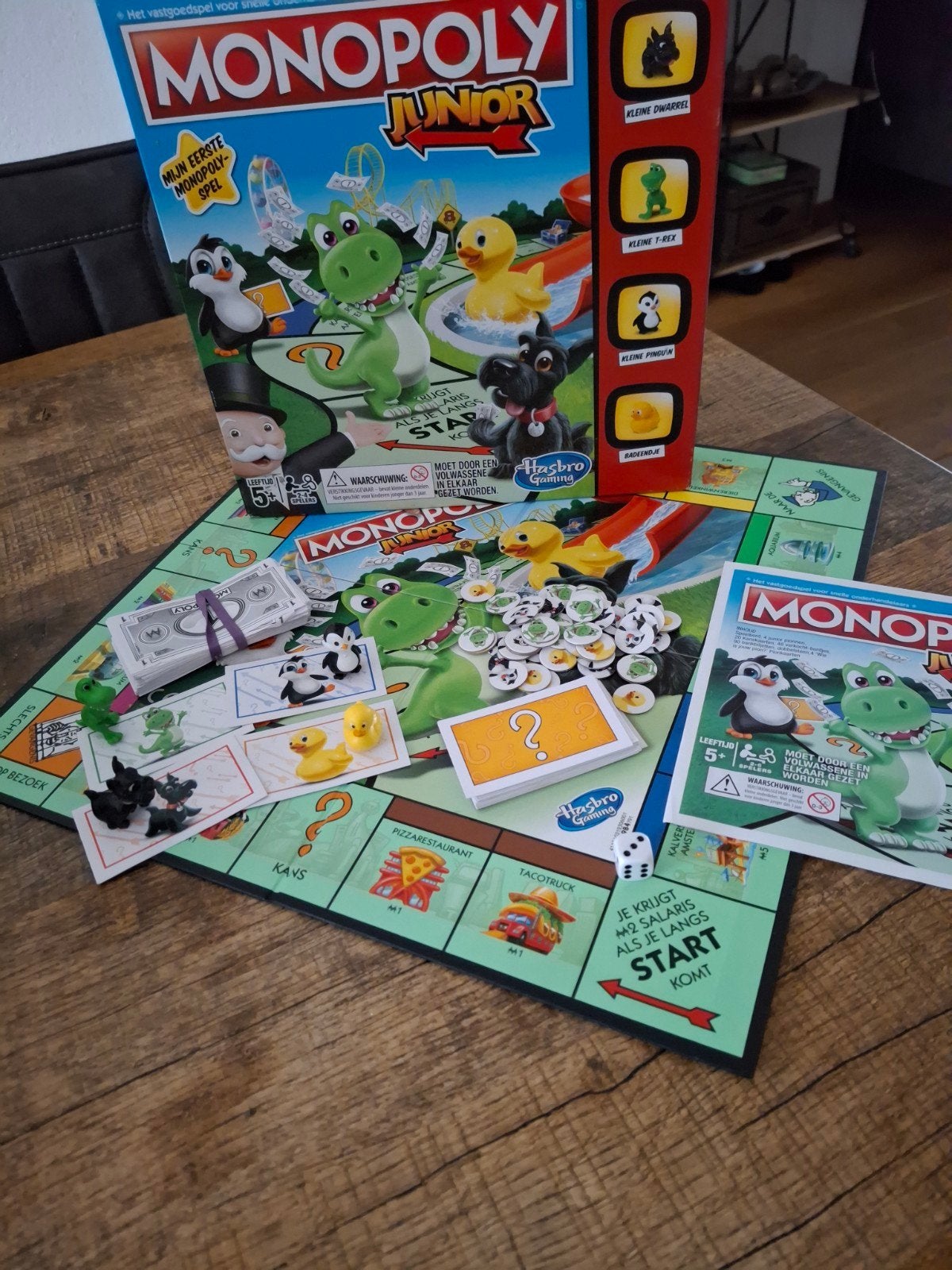 Mijn eerste monopoly junior, Ophalen of Verzenden