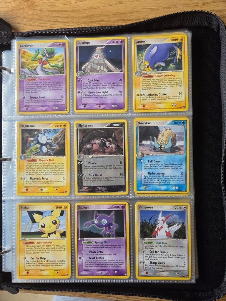Oude / Vintage Pokémon pokemon kaarten Power Keepers (2007), Hobby en Vrije tijd, Verzamelkaartspellen | Pokémon, Ophalen of Verzenden