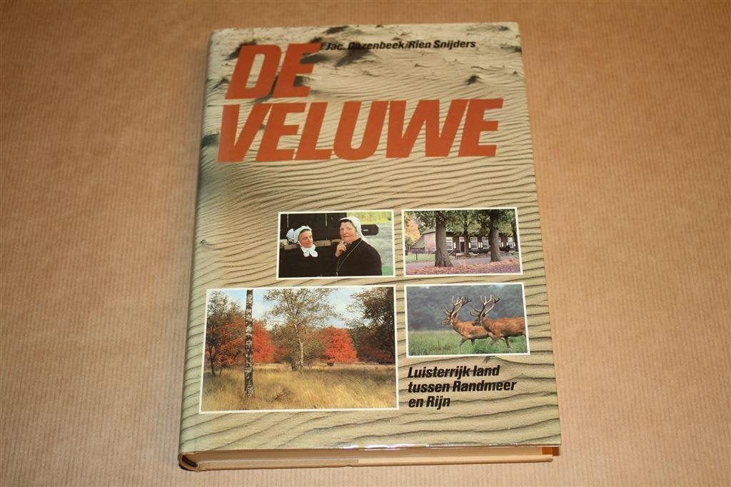 De Veluwe. Luisterrijk land tussen Randmeer en Rijn., Ophalen of Verzenden, Gelezen, Vogels