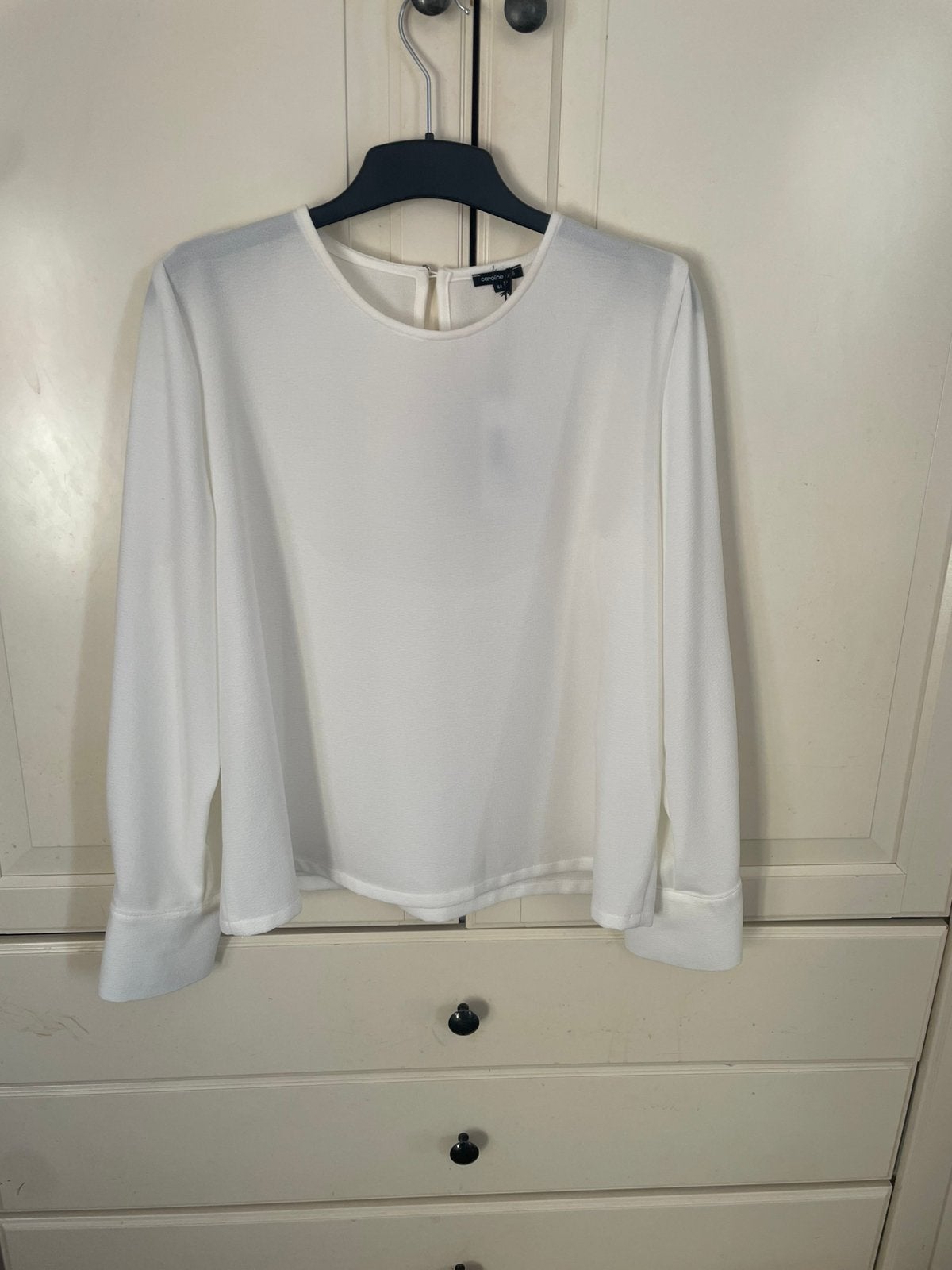 Caroline Biss blouse 44, Verzenden, Nieuw, Maat 42/44 (L), Beige