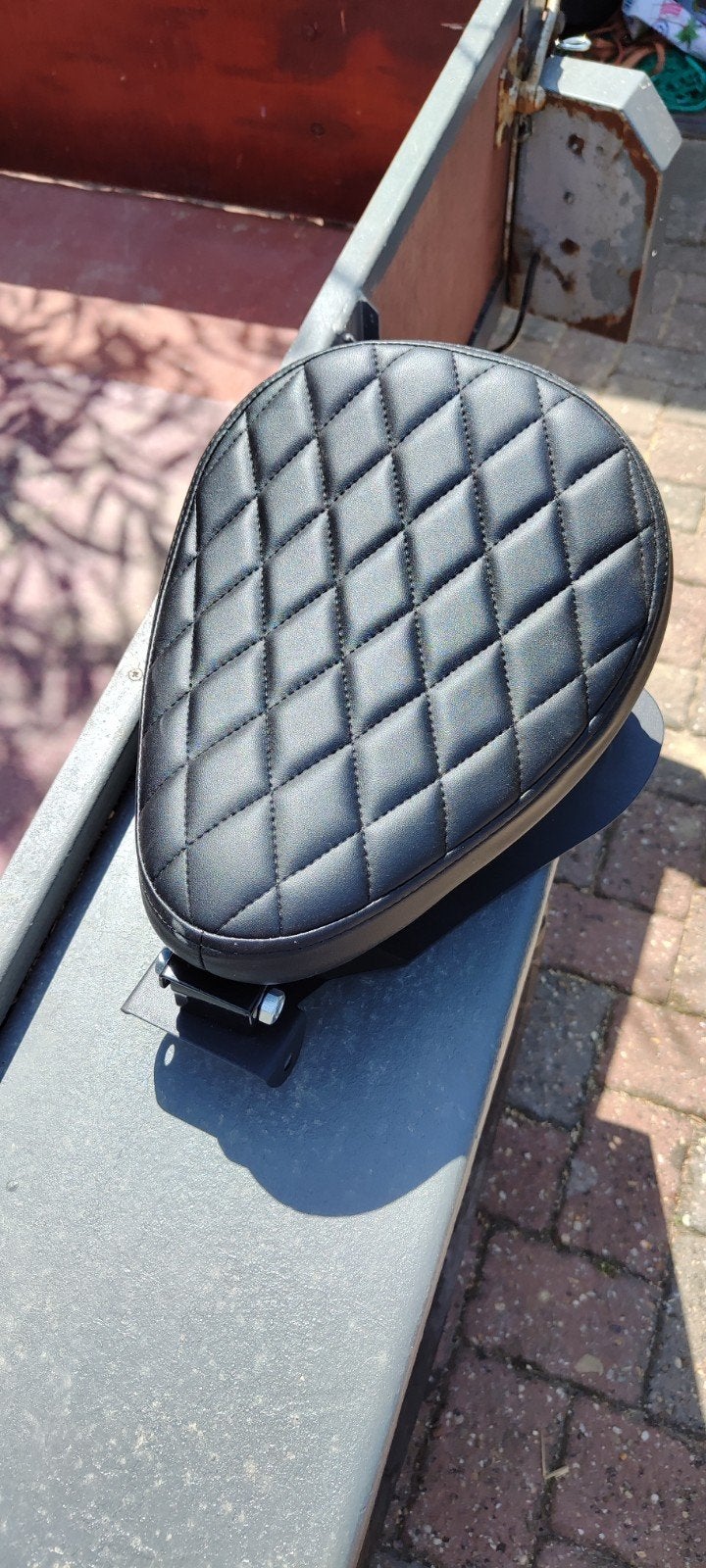 Zadel voor Bobber, Chopper, Custom solo mono zitje, Ophalen of Verzenden, Nieuw