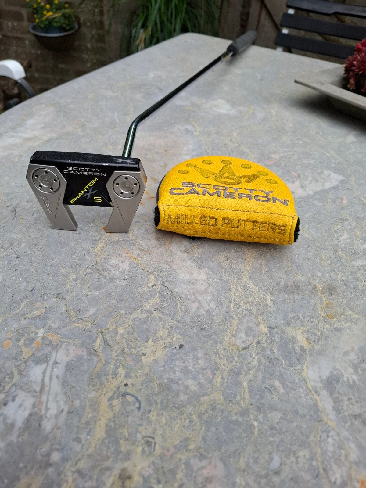 Scotty Cameron putter., Ophalen of Verzenden, Zo goed als nieuw, Club