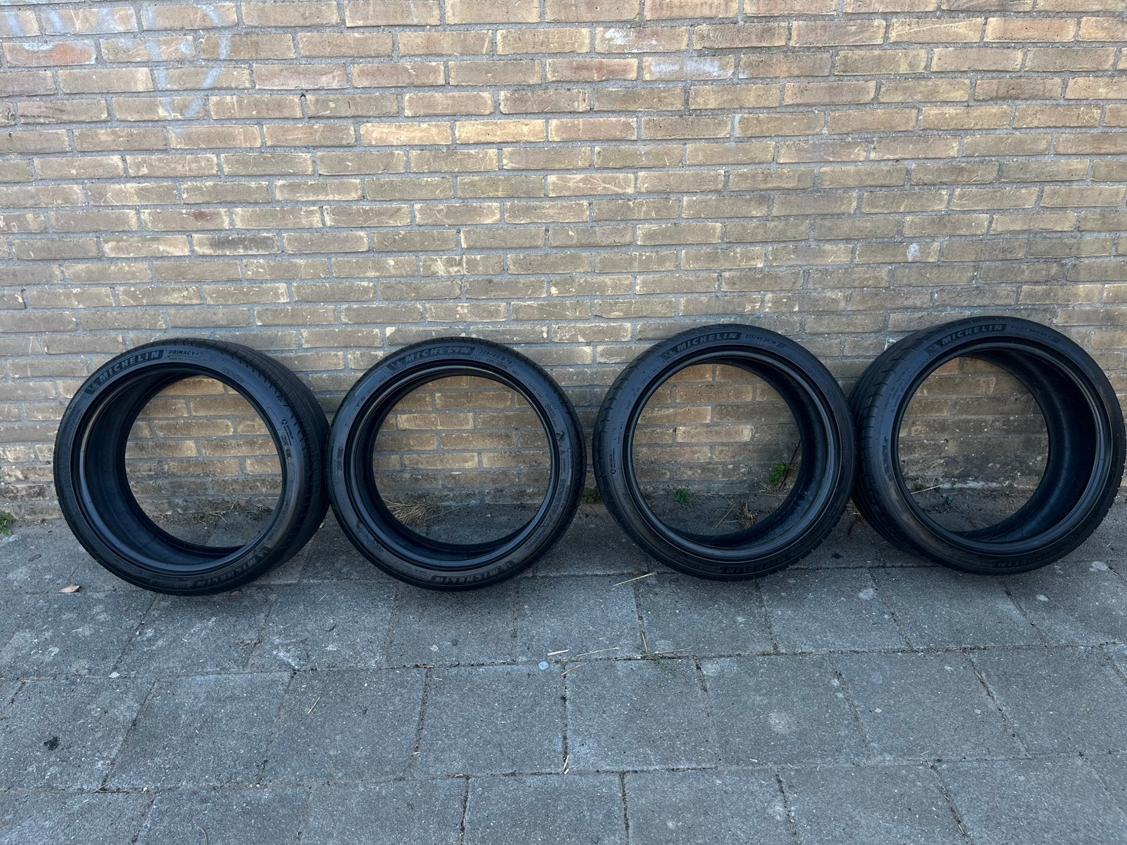 225/40/18 Michelin Pilot Sport 4/Primacy 4, Auto-onderdelen, Banden en Velgen, Ophalen, 18 inch, Band(en), Zomerbanden