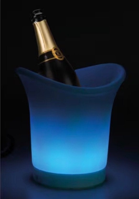 Te huur RBG Ice Bucket - Wijnkoeler - Bierkoeler Sfeermaker, Ophalen, Meerkleurig, -, -