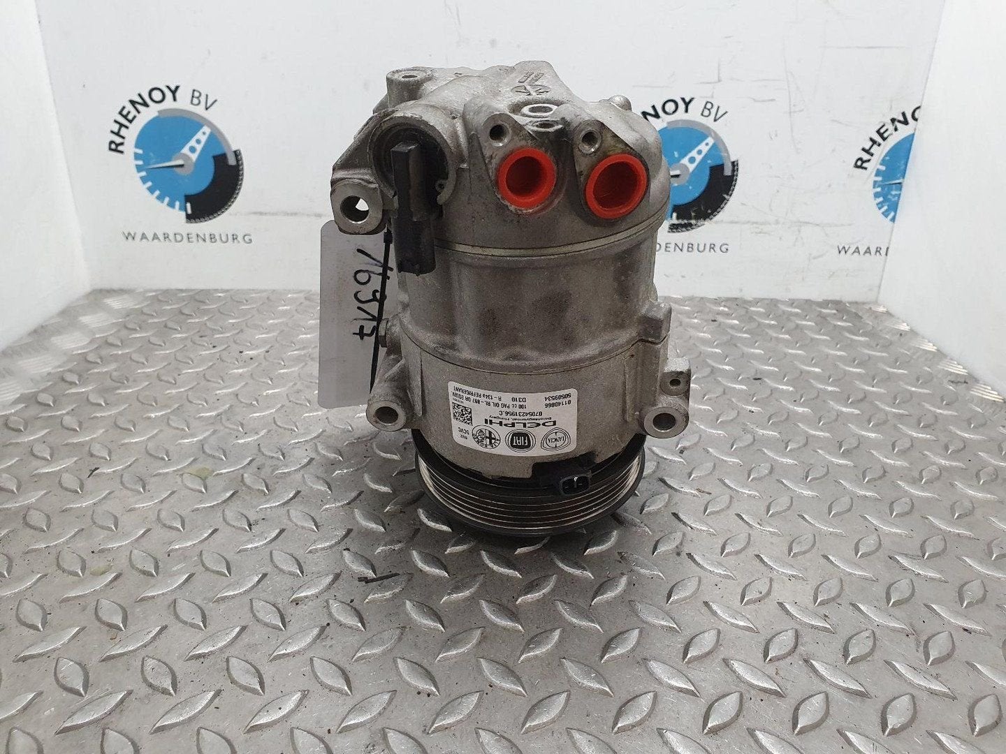 ALFA ROMEO GIULIETTA 1.4 T Exclusive  AIRCO COMPRESSOR / AIR, Auto-onderdelen, Ophalen of Verzenden, Gebruikt, ARN erkend