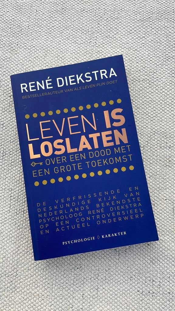 René Diekstra - Leven is loslaten, Ophalen of Verzenden, Zo goed als nieuw, Nederland, René Diekstra