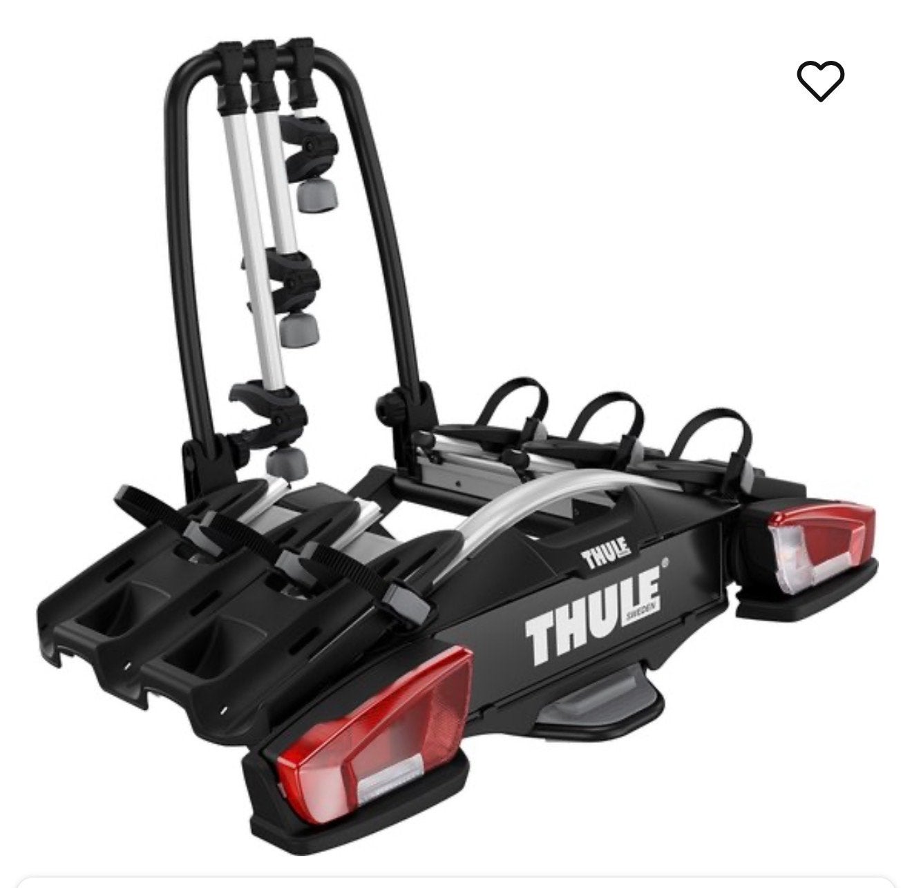 Thule VeloCompact 926 fietsendrager voor 3 fietsen nieuw, Ophalen, 3 fietsen of meer, Gebruikt, Trekhaakdrager
