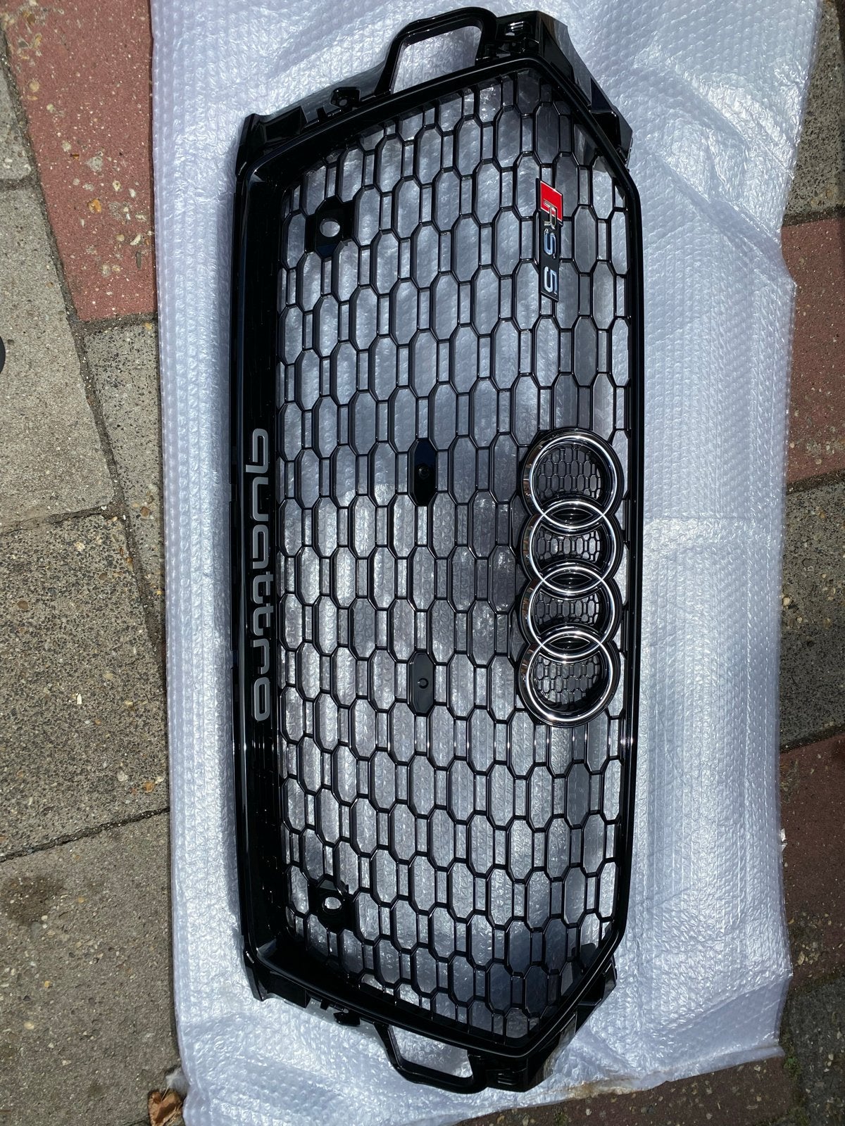 Audi RS5 Grille (8W6 853 651) - Nieuw, Voor, Nieuw, Bumper, Audi