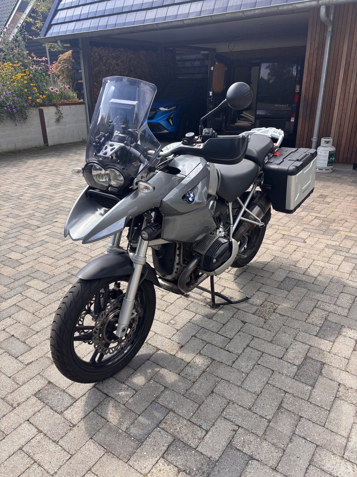 BMW R 1200 GS, 2 cilinders, Motorrijbewijs A, Gebruikt, Particulier