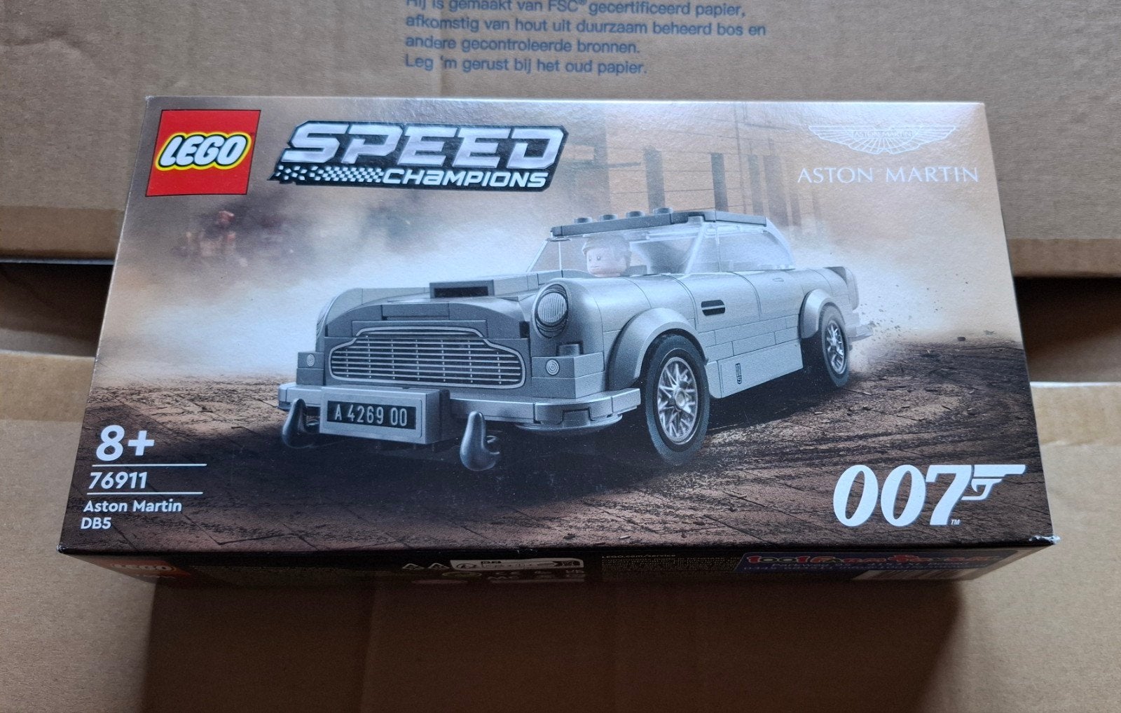 LEGO Speed Champions 76911 Aston Martin DB5 007, Ophalen of Verzenden