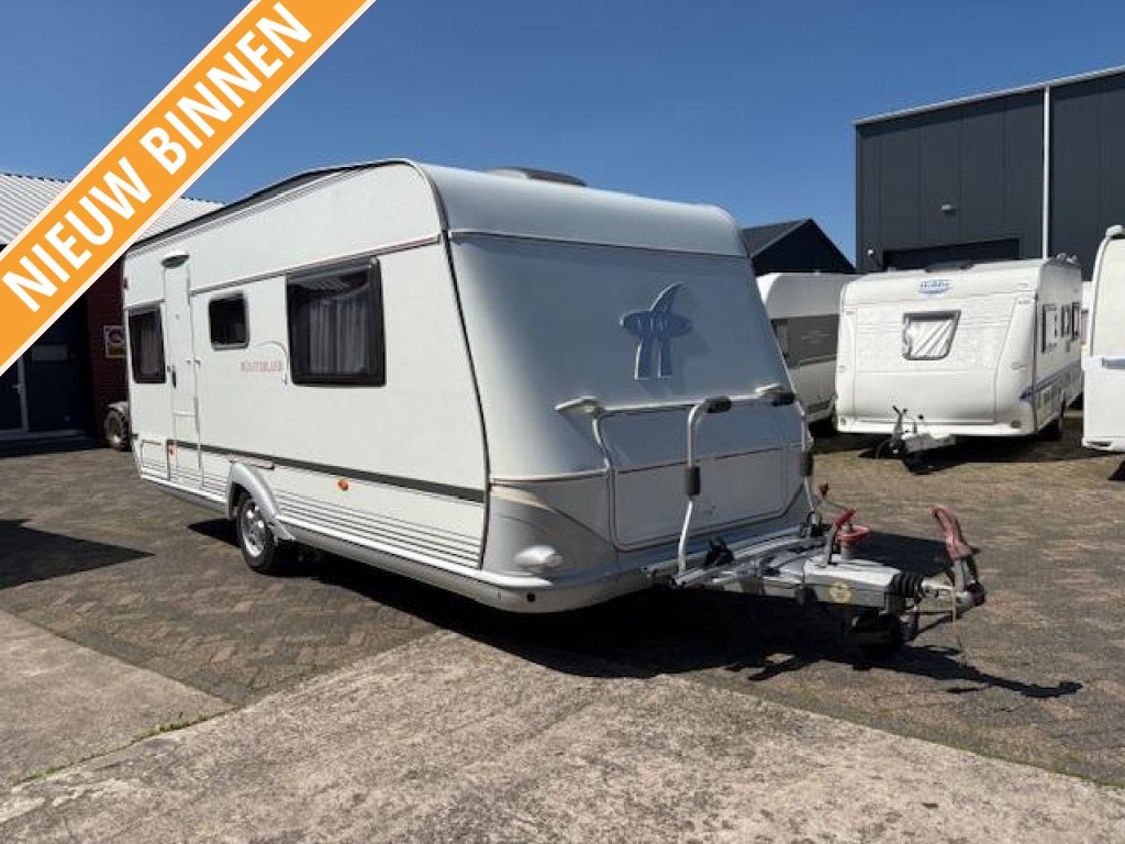 LMC Munsterland 530 bj.2008, MOVER, VOORTENT, Caravans en Kamperen, Caravans, Standaardzit, Schokbreker, Bedrijf, 5 tot 6 meter