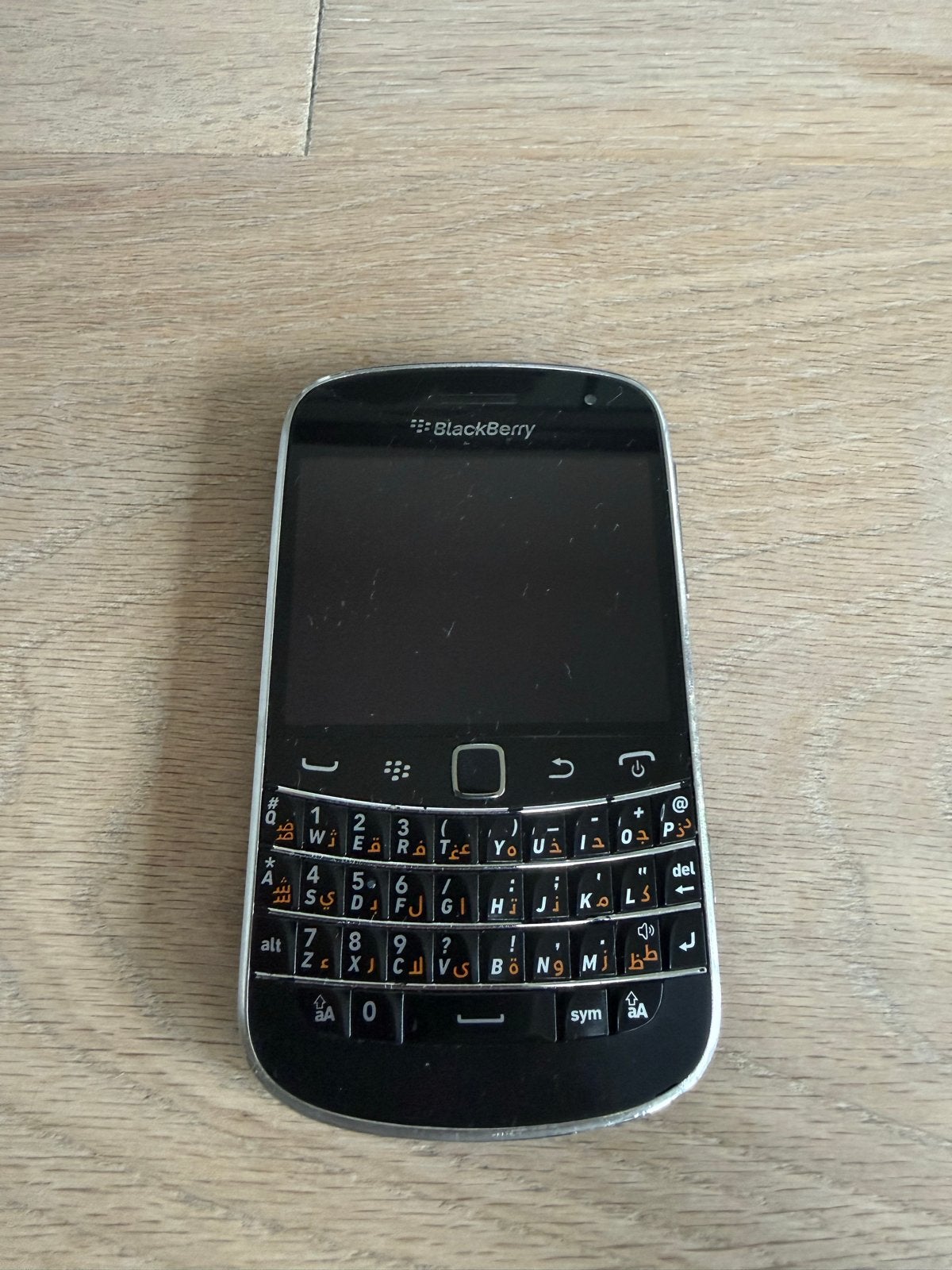 BlackBerry Bold 9700 - Zwart - Gebruikt, Gebruikt, Zwart, Touchscreen, 3 tot 6 megapixel