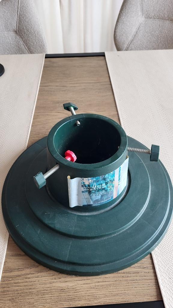 Kerstboom standaard / houder met waterreservoir, Diversen, Ophalen, Gebruikt