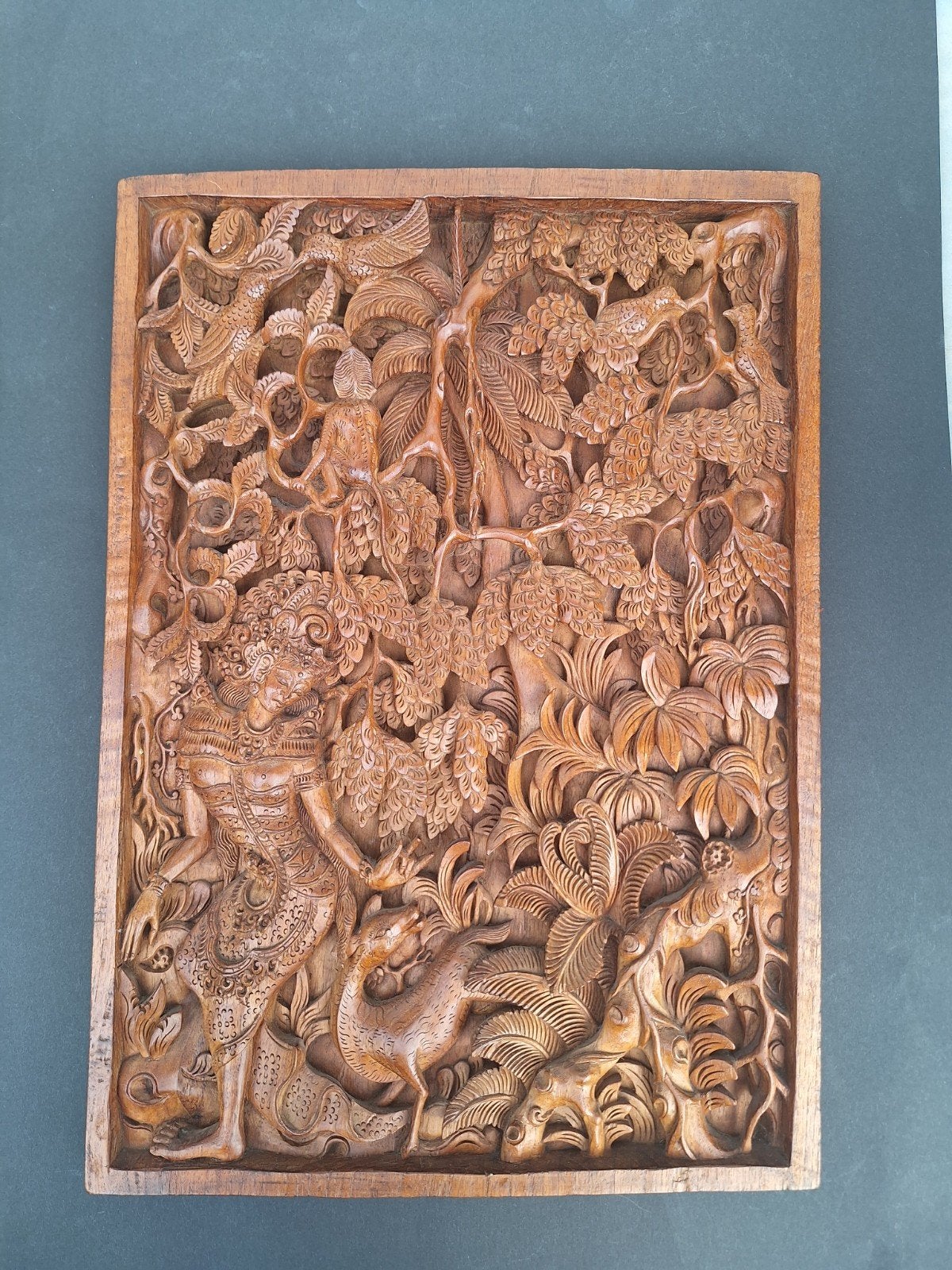 Balinees houtsnijwerk 20e  eeuw, Antiek en Kunst, Ophalen