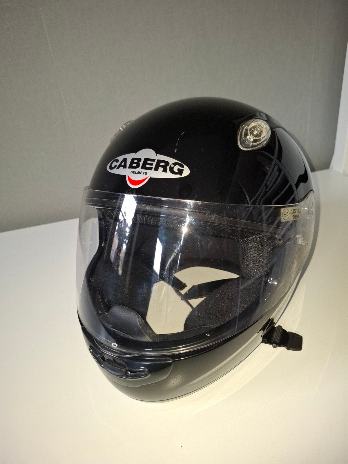 Nette Caberg Classico helm, maat M (57-58), Motoren, Kleding | Motorhelmen, M, Dames, Ophalen of Verzenden, Caberg