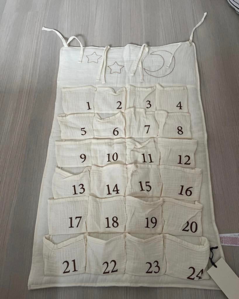 Stoffen adventkalender Lil’atelier, Ophalen, Nieuw