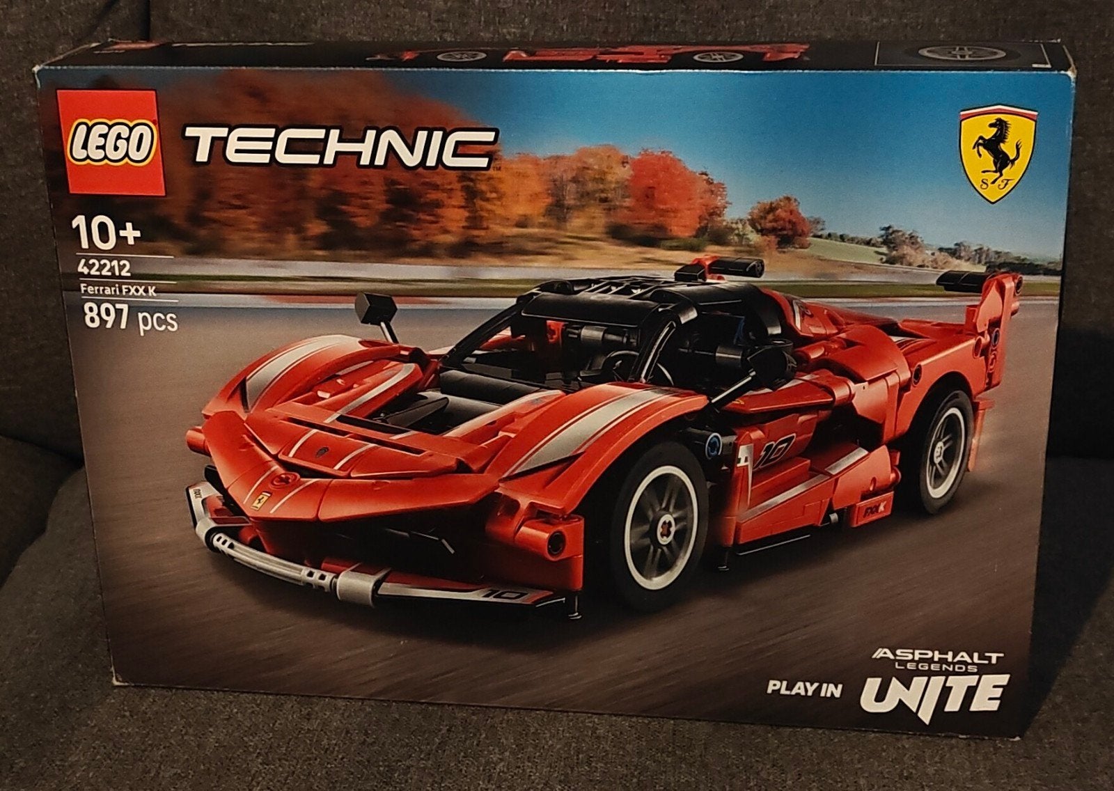 Lego Technic 42212 Ferrari FXX K - Nieuw in doos, Kinderen en Baby's, Ophalen, Inclusief doos, Lego, Nieuw