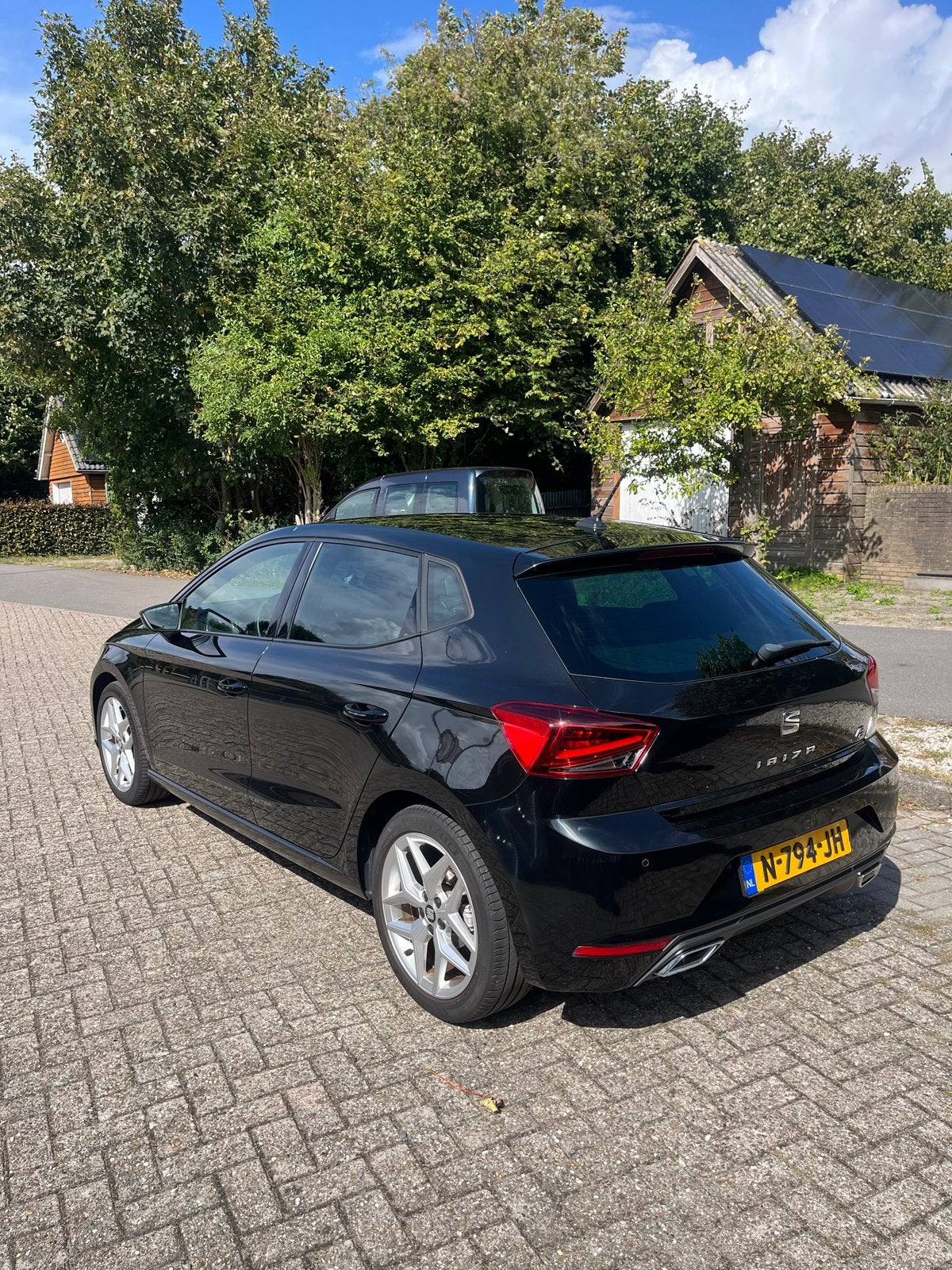 Seat Ibiza 1.0 TSI 115pk Dsg-7 2020 Zwart automaat, Auto's, Seat, 580 kg, 1072 kg, 115 pk, Particulier