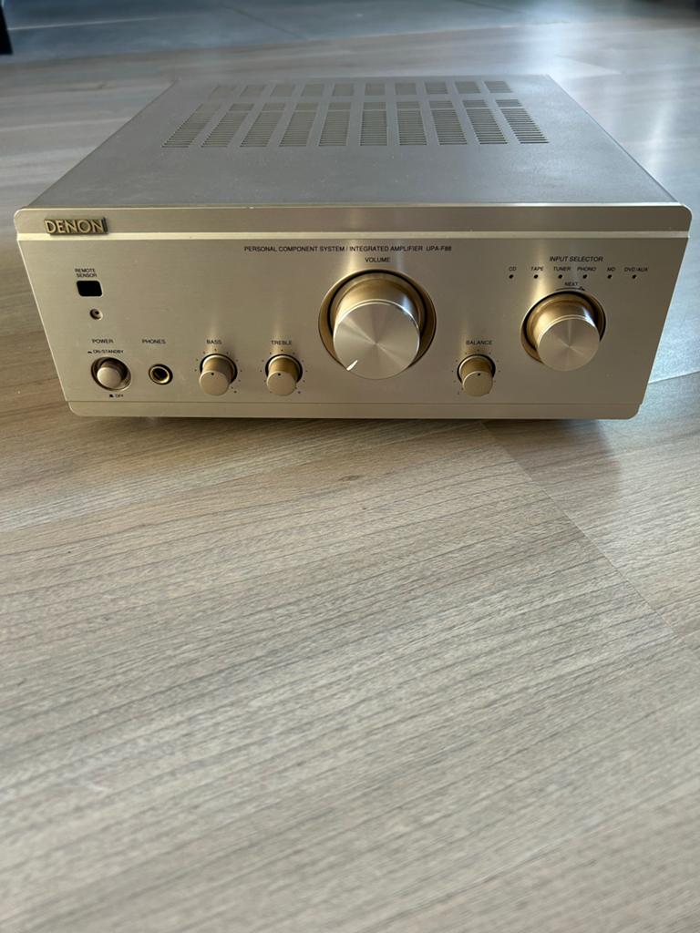 Denon UPA F88 versterker, Ophalen, Gebruikt, 120 watt of meer, Denon
