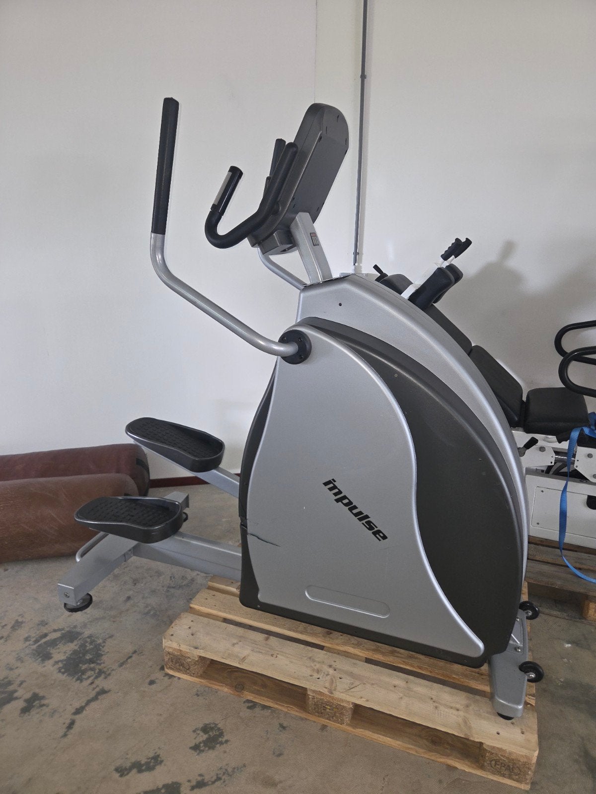 professionele crosstrainer impulse, Sport en Fitness, Fitnessmaterialen, Ophalen, Overige typen
