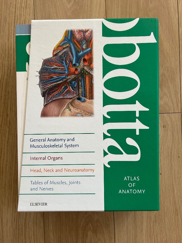 Sobotta atlas of anatomy set, Ophalen, Beta, Elsevier, WO