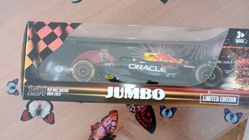 te koop nieuw leuke speelgoed wagen van max verstappen, Ophalen of Verzenden, Nieuw