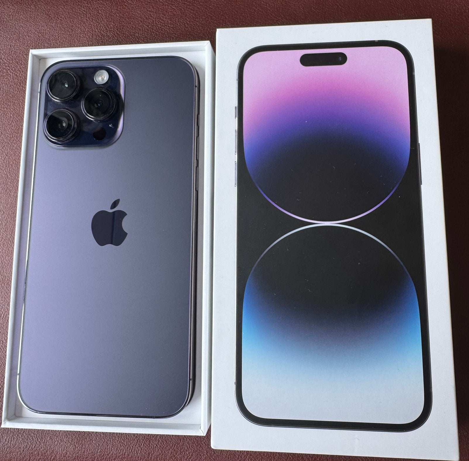 iPhone 14 Pro Max Deep Purple 512GB, Kras Vrij!!!!, Telecommunicatie, Mobiele telefoons | Apple iPhone, Ophalen, 512 GB, Paars