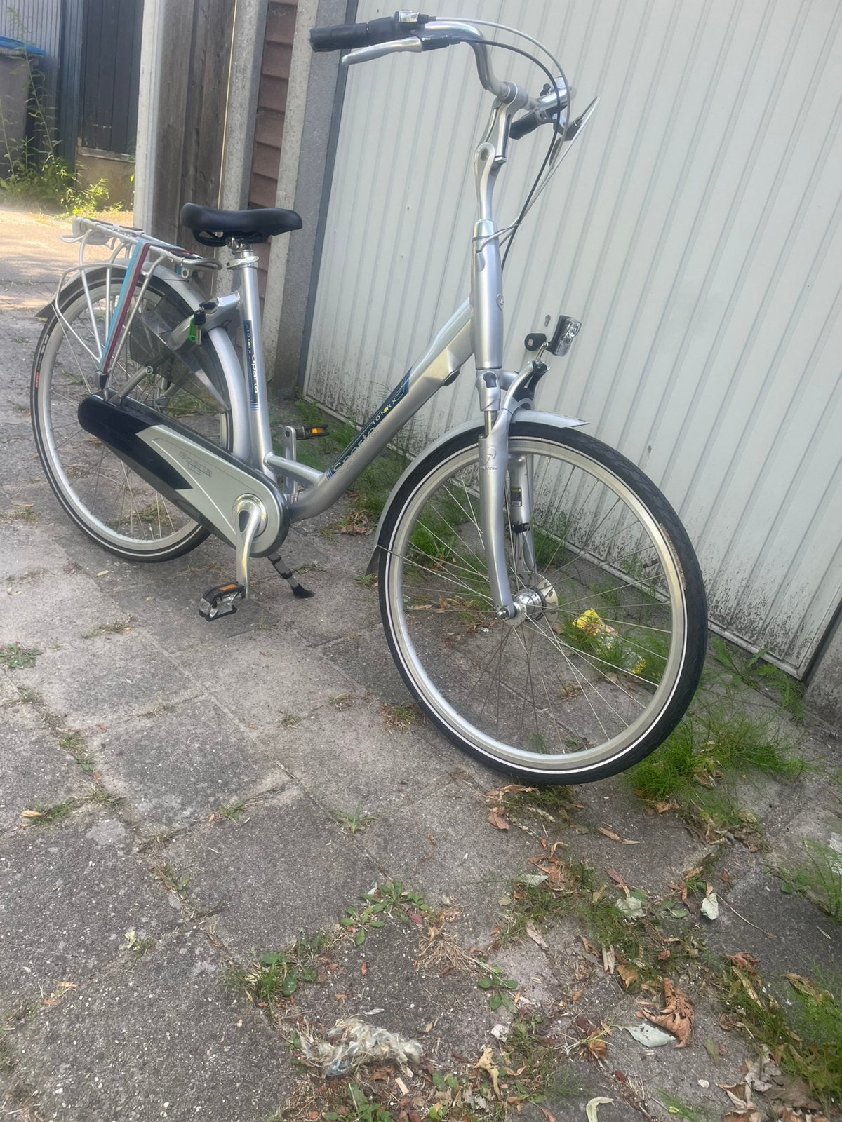 Sparta damesfiets, Ophalen, Sparta, Versnellingen, Trommelrem