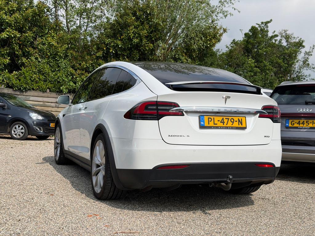 Tesla Model X 90D Base 6p. Enhanced AutoPilot Free Wifi Nett, Auto's, Tesla, Automaat, Model X, Gebruikt, 124 €/maand