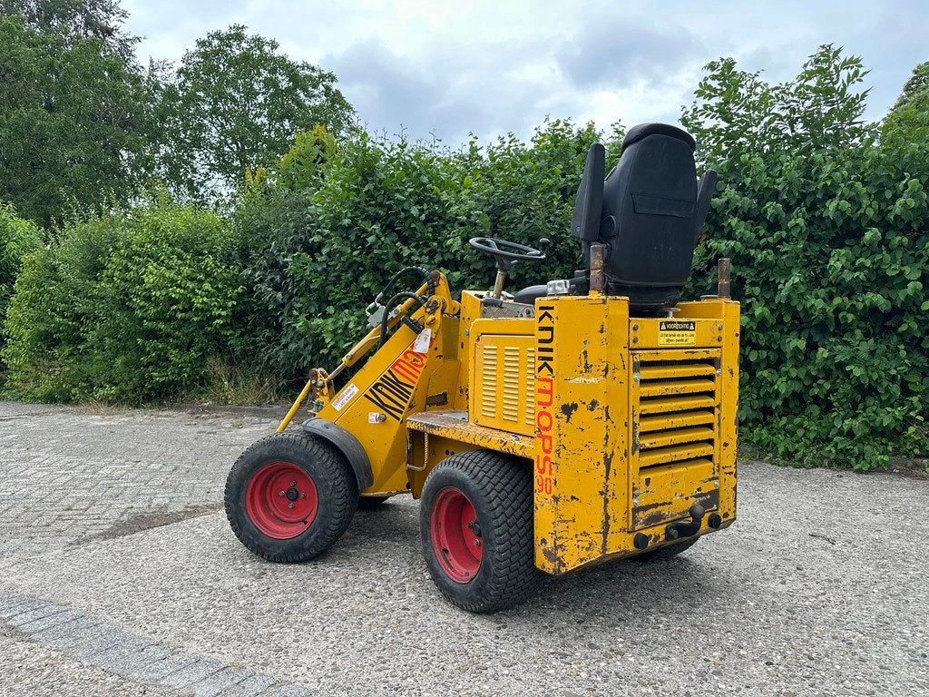 Knikmops 90 | Bouwjaar 2006 | 6075 uur (bj 2020), Zakelijke goederen, Machines en Bouw | Kranen en Graafmachines, Célestin Toebast