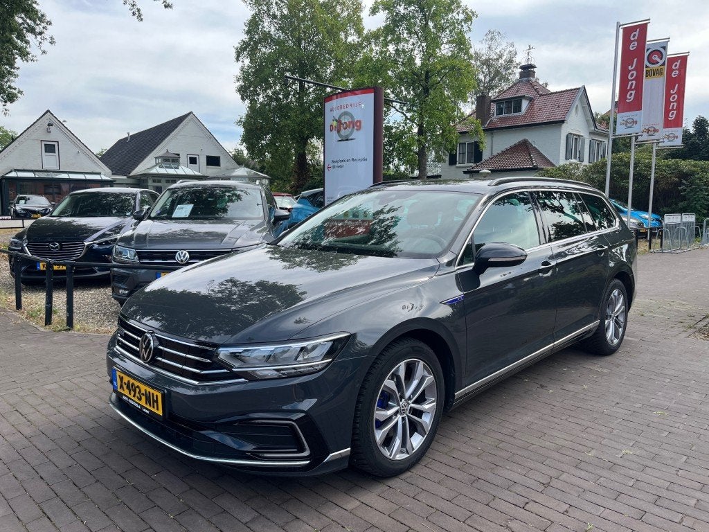 Volkswagen PASSAT 1.4 TSI PHEV GTE **STORING VERSNELLINGSBAK, Auto's, Volkswagen, Gebruikt, 4 cilinders, 150 pk, Plug-in hybride