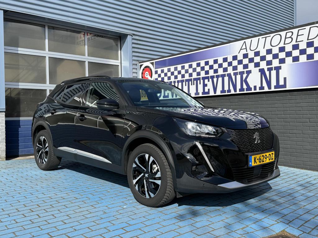 Peugeot 2008 1.2 CRUISE APPLE. CAMERA TREKH, 12 maanden, Gebruikt, Euro 6, 1199 cc