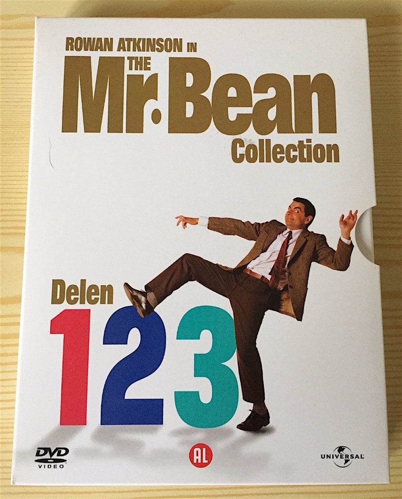 dvd Mr Bean Collection, seizoen 1, 2, 3 digipack in slipcase, Ophalen, Engels, Alle leeftijden, Digipak