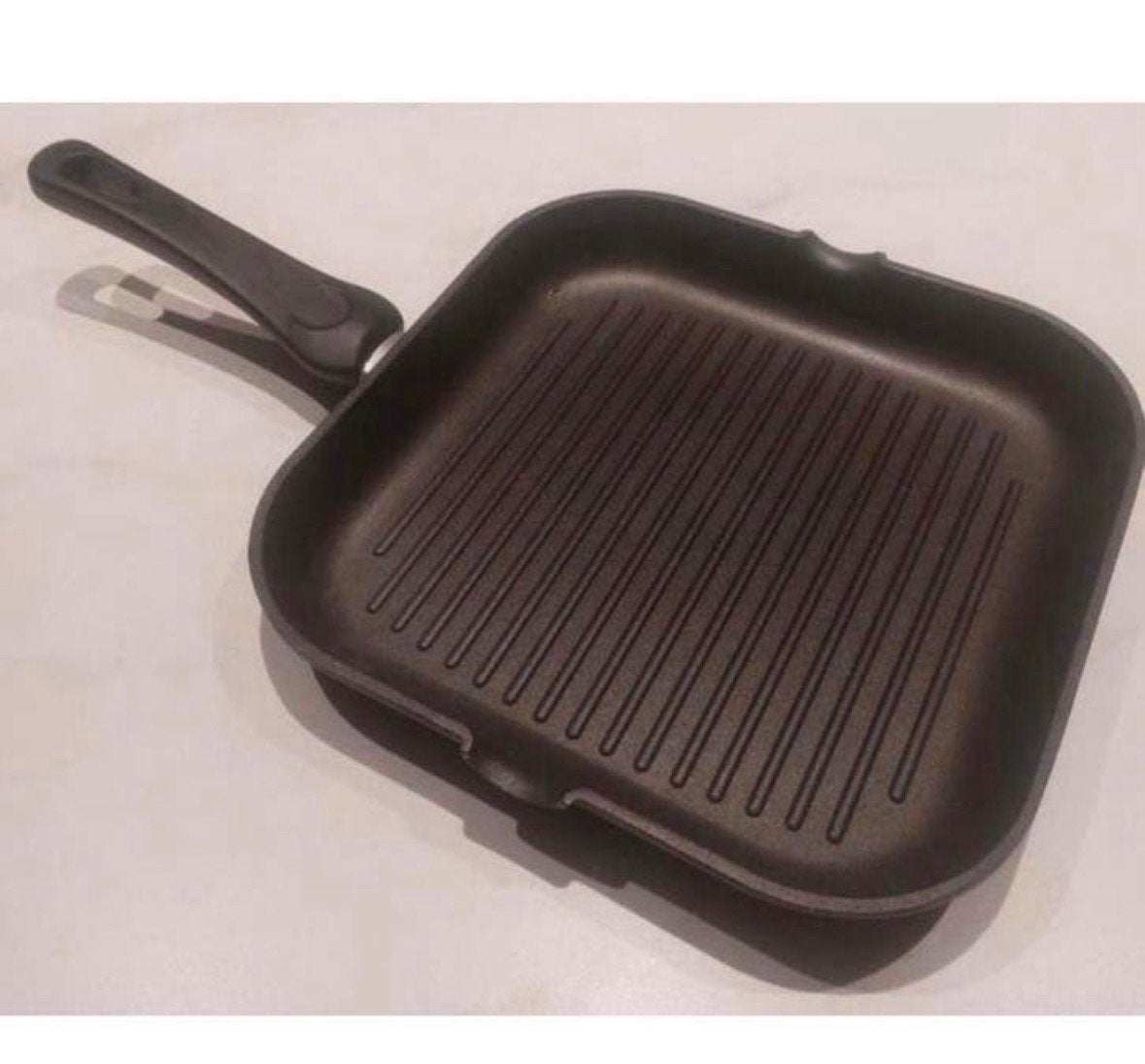 Grillpan Le Chef - Geschikt voor Gasfornuis, Ophalen of Verzenden
