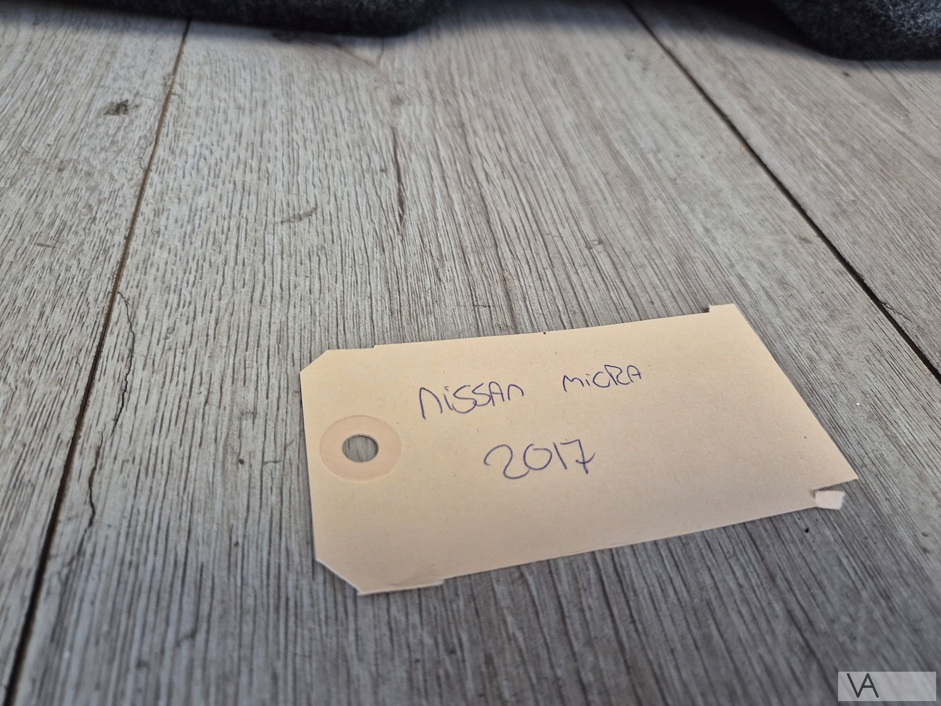Hoedenplank van Nissan Micra k14 2016 - 2024 nette staat €75, Gebruikt, -, -, Ophalen of Verzenden