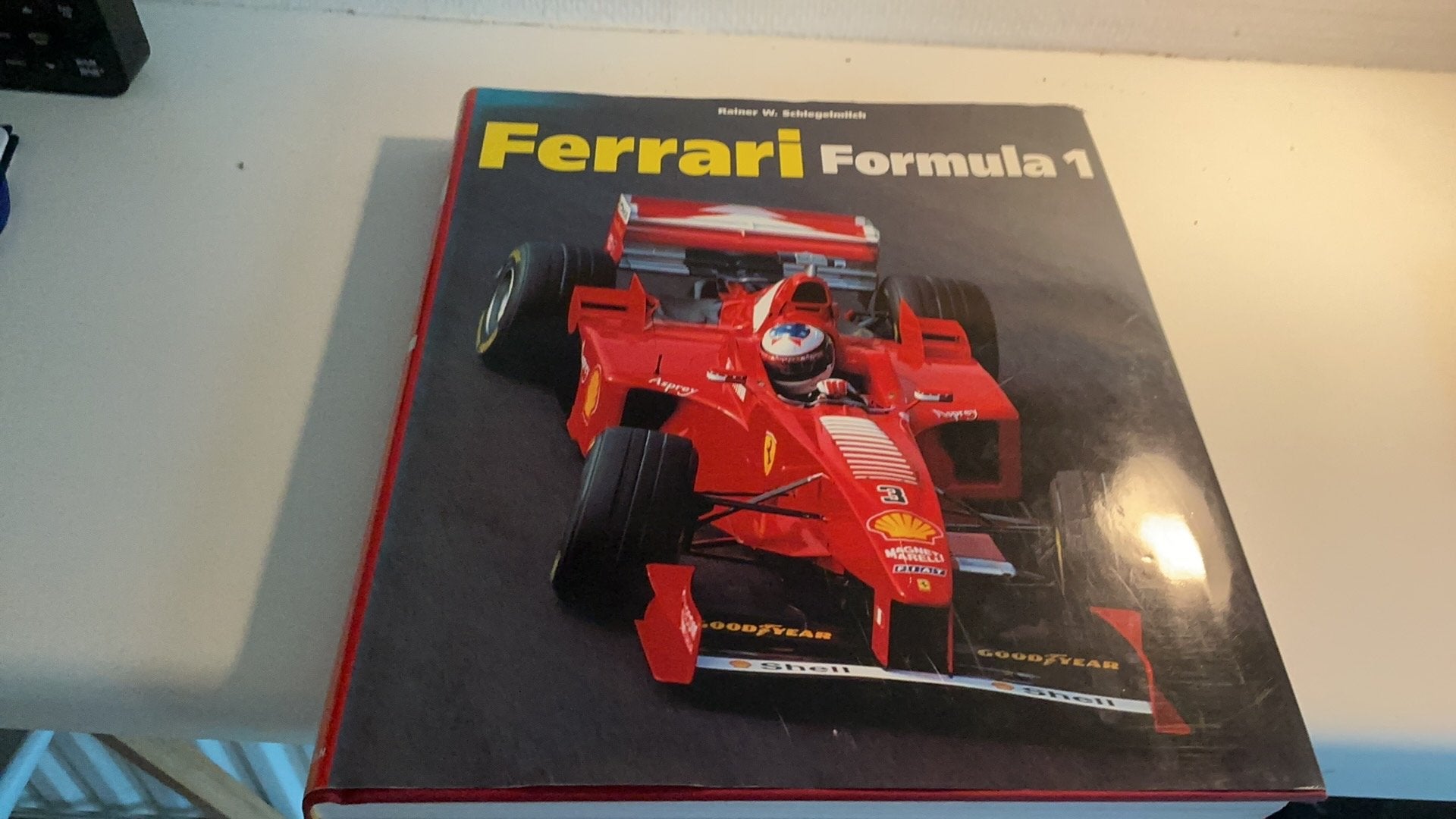 Ferrari Formula 1, Ophalen of Verzenden, Zo goed als nieuw, Auto's