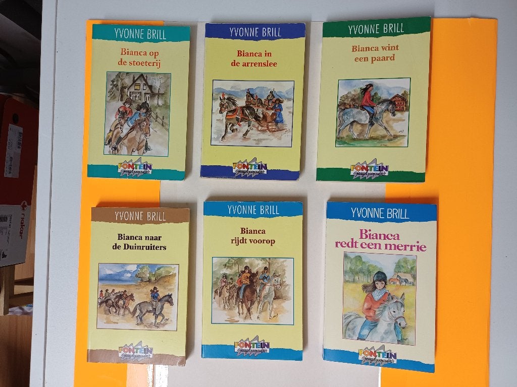 Diverse boekjes van Bianca - Yvonne Brill, Ophalen of Verzenden, Gelezen