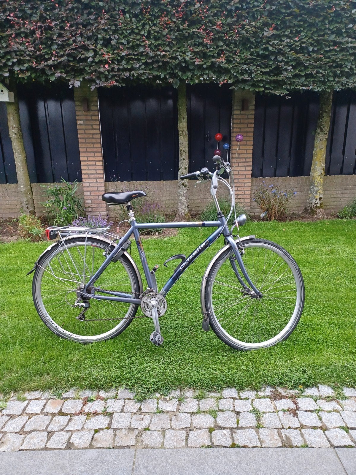 Gazelle Bahia Damesfiets - Gebruikt met lichte roest, Velgrem, Versnellingen, Ophalen of Verzenden, Gazelle