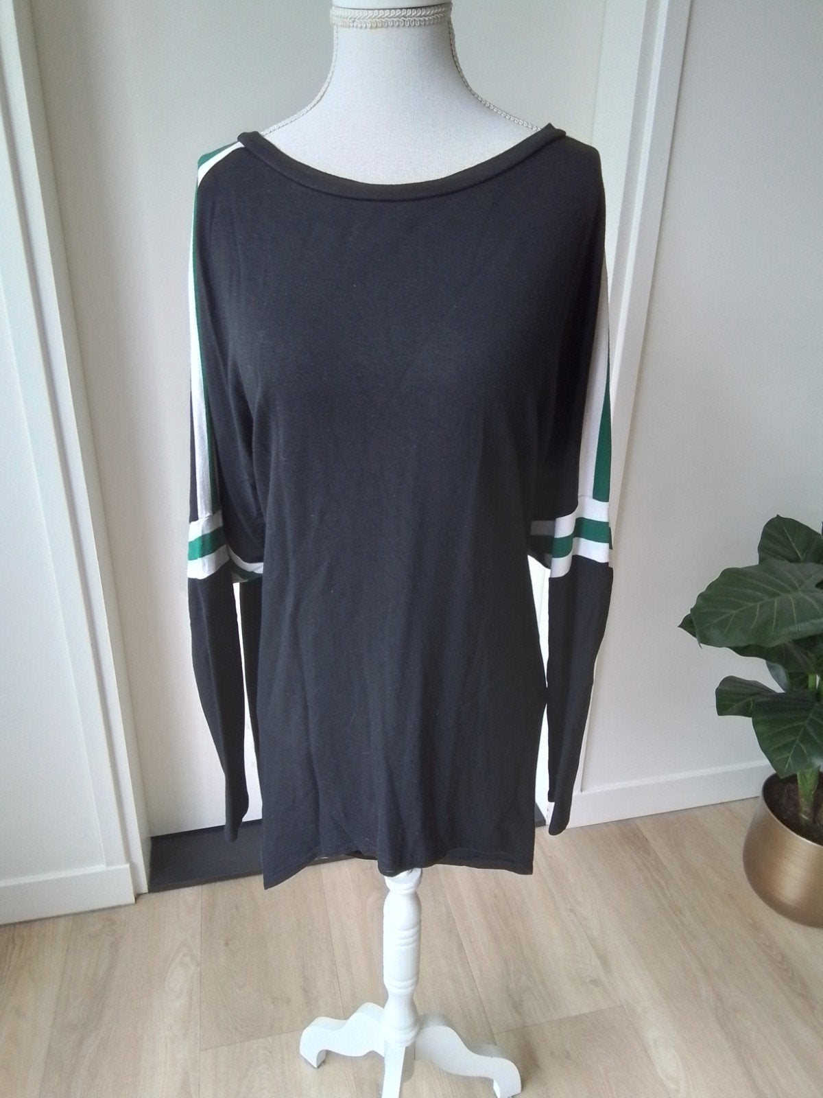 zwart sweatshirt Eksept mt S, Zwart, Ophalen of Verzenden, Zo goed als nieuw, Eksept