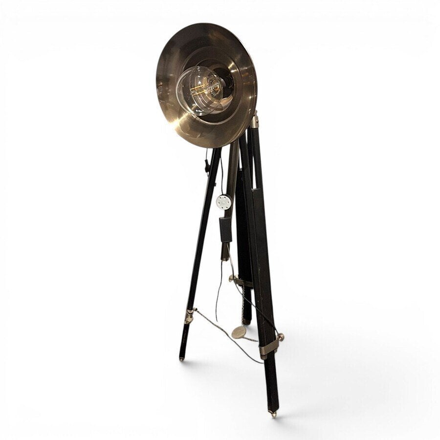 Tripod lamp, Ophalen of Verzenden, Minder dan 100 cm